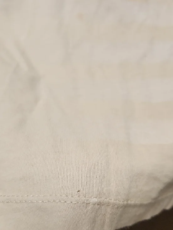 Disney Tinker Bell Beige Graphic Tee with Black Print - Picture 4 of 5